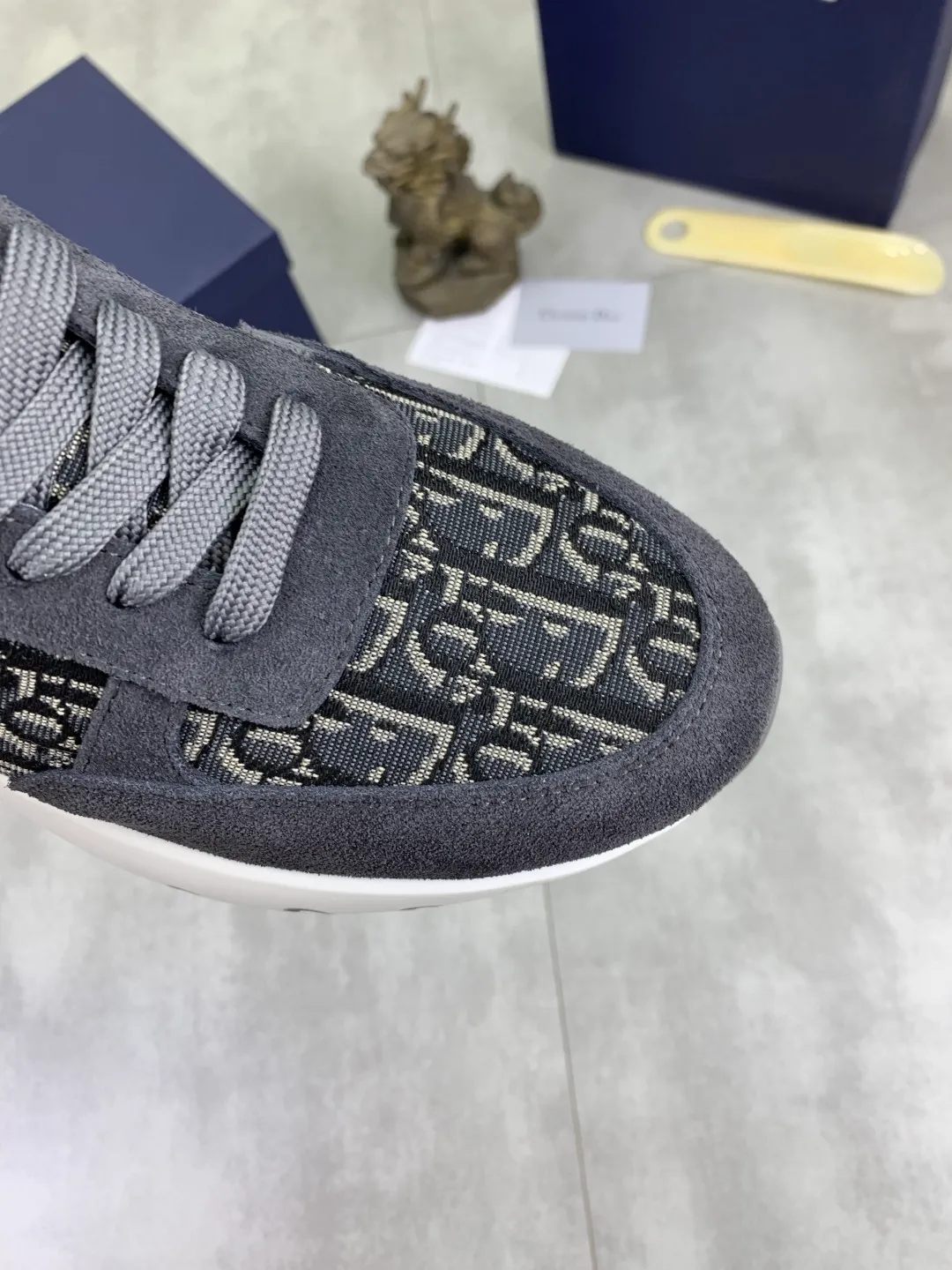 Men's Men's Shoes💰P440💰[New Style]🆘[Dior] 2025 Dior Original Lace-up Low-top Men's Shoes Classic casual shoes 🔥This model is the official classic model with high quality and made by famous original designers. It is made of high-quality cowhide with original materials➕comfortable and breathable mesh lining➕pigskin insole. The perfect last shape and generous and fashionable design have attracted many consumers and are suitable for drivers to drive🚗. What you want is the best quality in the market. Color: 4️⃣Color Code number: 38--44 (45 customized)